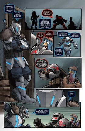 Read Teenage Mutant Ninja Turtles: Nightwatcher  5 Page 6 in English