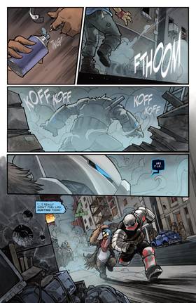Read Teenage Mutant Ninja Turtles: Nightwatcher  5 Page 7 in English