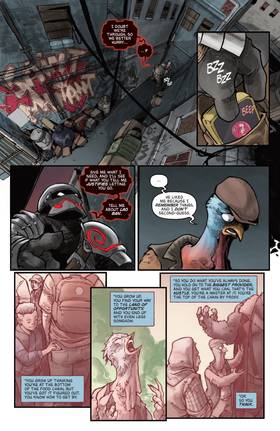 Read Teenage Mutant Ninja Turtles: Nightwatcher  5 Page 8 in English