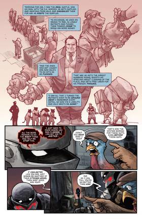 Read Teenage Mutant Ninja Turtles: Nightwatcher  5 Page 9 in English