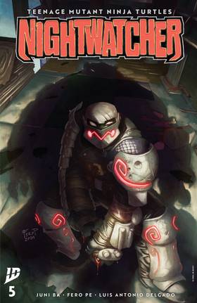 Read Teenage Mutant Ninja Turtles: Nightwatcher  6 Page 1 in English