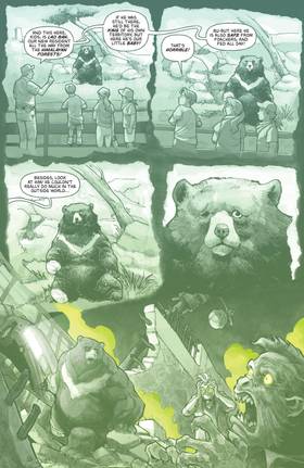 Read Teenage Mutant Ninja Turtles: Nightwatcher  6 Page 3 in English