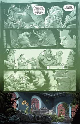 Read Teenage Mutant Ninja Turtles: Nightwatcher  6 Page 4 in English