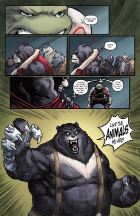 Read Teenage Mutant Ninja Turtles: Nightwatcher  6 Page 6 in English