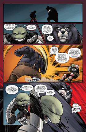 Read Teenage Mutant Ninja Turtles: Nightwatcher  6 Page 7 in English