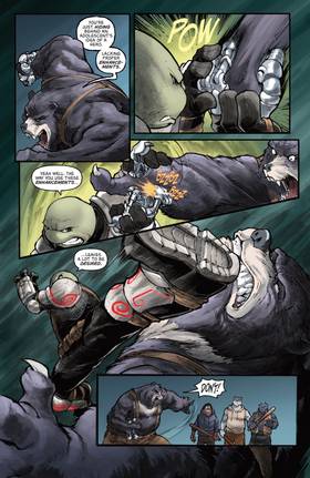 Read Teenage Mutant Ninja Turtles: Nightwatcher  6 Page 9 in English