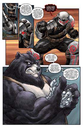 Read Teenage Mutant Ninja Turtles: Nightwatcher  6 Page 10 in English