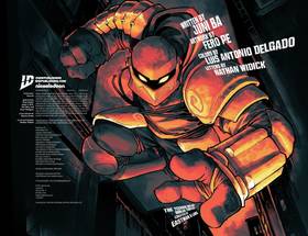 Read Teenage Mutant Ninja Turtles: Nightwatcher  1 Page 4 in English