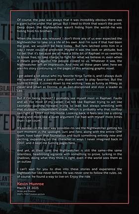 Read Teenage Mutant Ninja Turtles: Nightwatcher  1 Page 6 in English