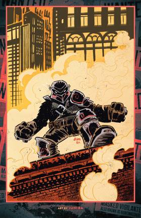Read Teenage Mutant Ninja Turtles: Nightwatcher  1 Page 7 in English