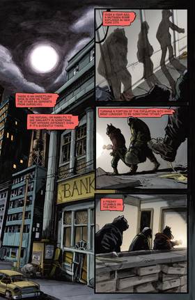 Read Teenage Mutant Ninja Turtles: Nightwatcher  1 Page 8 in English