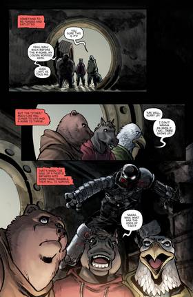 Read Teenage Mutant Ninja Turtles: Nightwatcher  1 Page 9 in English