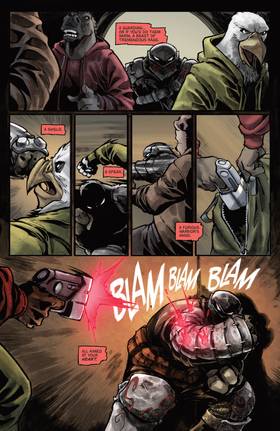 Read Teenage Mutant Ninja Turtles: Nightwatcher  1 Page 10 in English