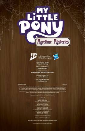 Read My Little Pony: Maretime Mysteries  1 Page 3 in English