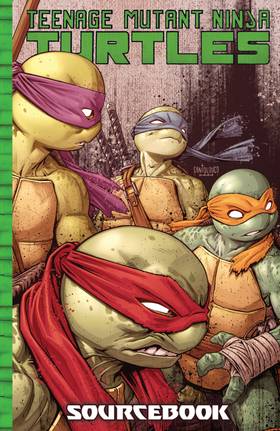 Read Teenage Mutant Ninja Turtles: Sourcebook  1 Page 1 in English