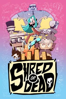 Read Shred or Dead  1 Page 1 in English