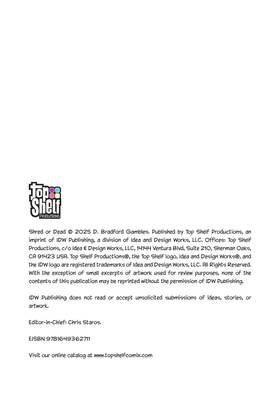 Read Shred or Dead  1 Page 4 in English