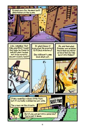 Read Shred or Dead  1 Page 8 in English