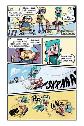 Read Shred or Dead  1 Page 9 in English