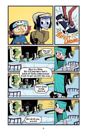 Read Shred or Dead  1 Page 10 in English