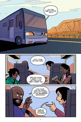 Read Deja Ross Speaks to Freaks  1 Page 7 in English