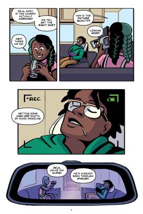 Read Deja Ross Speaks to Freaks  1 Page 8 in English