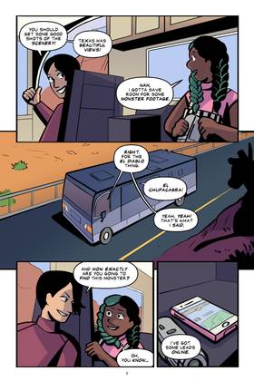 Read Deja Ross Speaks to Freaks  1 Page 9 in English