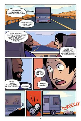Read Deja Ross Speaks to Freaks  1 Page 10 in English