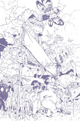 Read Godzilla: Monster Island Summer Camp  1 Page 2 in English