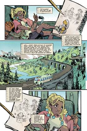 Read Godzilla: Monster Island Summer Camp  1 Page 6 in English