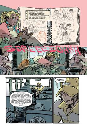 Read Godzilla: Monster Island Summer Camp  1 Page 7 in English
