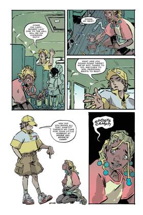 Read Godzilla: Monster Island Summer Camp  1 Page 8 in English