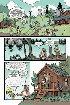 Read Godzilla: Monster Island Summer Camp  1 Page 10 in English