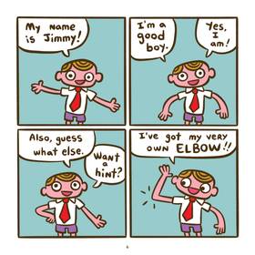 Read Jimmy's Elbow  1 Page 8 in English