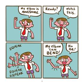 Read Jimmy's Elbow  1 Page 9 in English