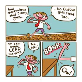 Read Jimmy's Elbow  1 Page 10 in English