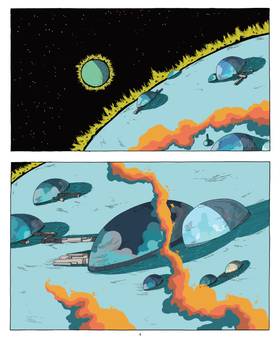 Read Space Junk  1 Page 6 in English