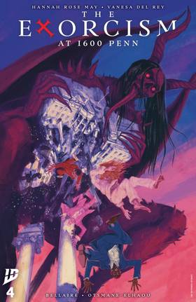 Read The Exorcism at 1600 Penn  4 Page 1 in English