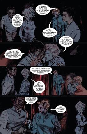Read The Exorcism at 1600 Penn  4 Page 4 in English