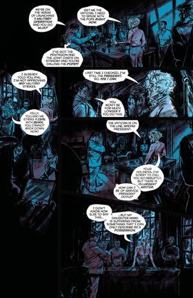 Read The Exorcism at 1600 Penn  4 Page 5 in English