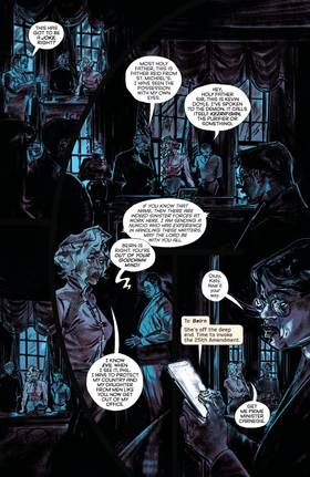 Read The Exorcism at 1600 Penn  4 Page 6 in English