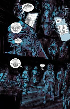 Read The Exorcism at 1600 Penn  4 Page 8 in English
