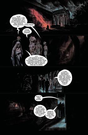 Read The Exorcism at 1600 Penn  4 Page 9 in English