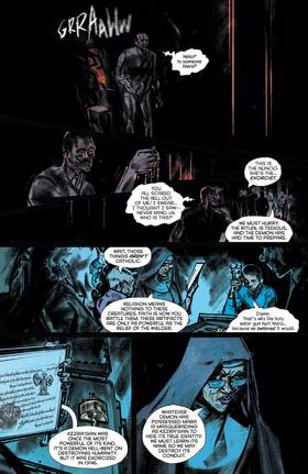Read The Exorcism at 1600 Penn  4 Page 10 in English