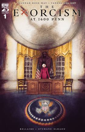 Read The Exorcism at 1600 Penn  1 Page 1 in English