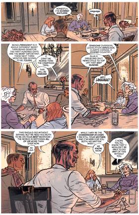 Read The Exorcism at 1600 Penn  1 Page 5 in English