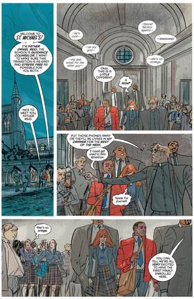 Read The Exorcism at 1600 Penn  1 Page 6 in English