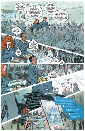 Read The Exorcism at 1600 Penn  1 Page 7 in English