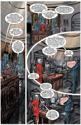 Read The Exorcism at 1600 Penn  1 Page 8 in English