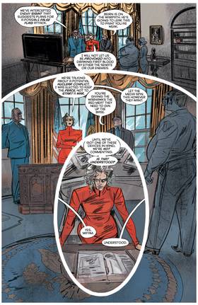 Read The Exorcism at 1600 Penn  1 Page 9 in English